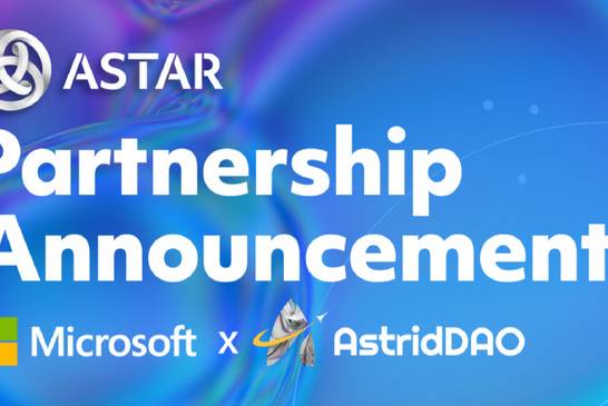 Astar生态稳定币AstridDAO与微软达成合作 解读astr